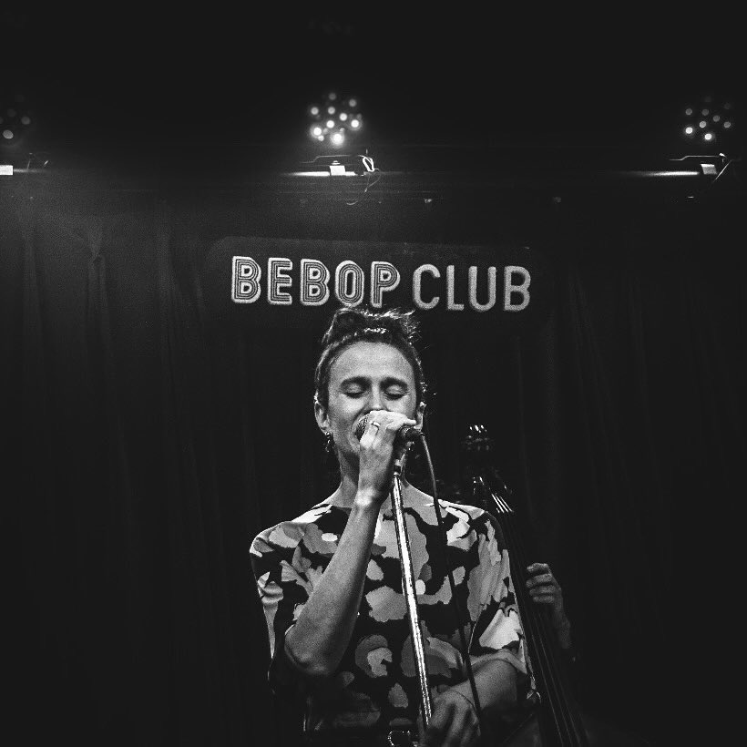 Mañana VIERNES, 20hs en <a href="/bebopclub/">Bebop Club</a> 
Junto a Ernesto Jodos, Juan Canosa, Santi Lamisovsky y Carto Brandan. #jazz #jazzvocal
