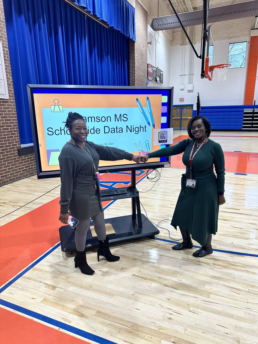 AMS Data Night cont. 📊 <a href="/AdamsonCCPS/">Adamson Middle</a> #BEGR8%