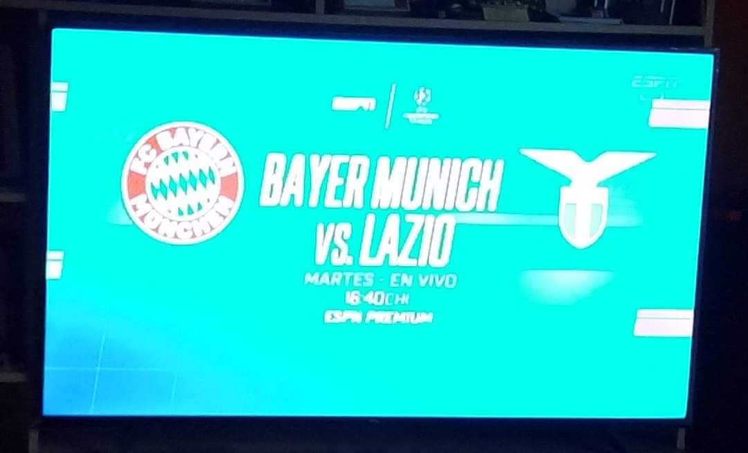 Señores de <a href="/ESPNColombia/">ESPN Colombia</a>, <a href="/ESPNArgentina/">ESPN Argentina</a> y de <a href="/ESPNChile/">ESPN Chile</a>. Es Bayern.

Increíble que aún confundan al FC Bayern con el Bayer Leverkusen