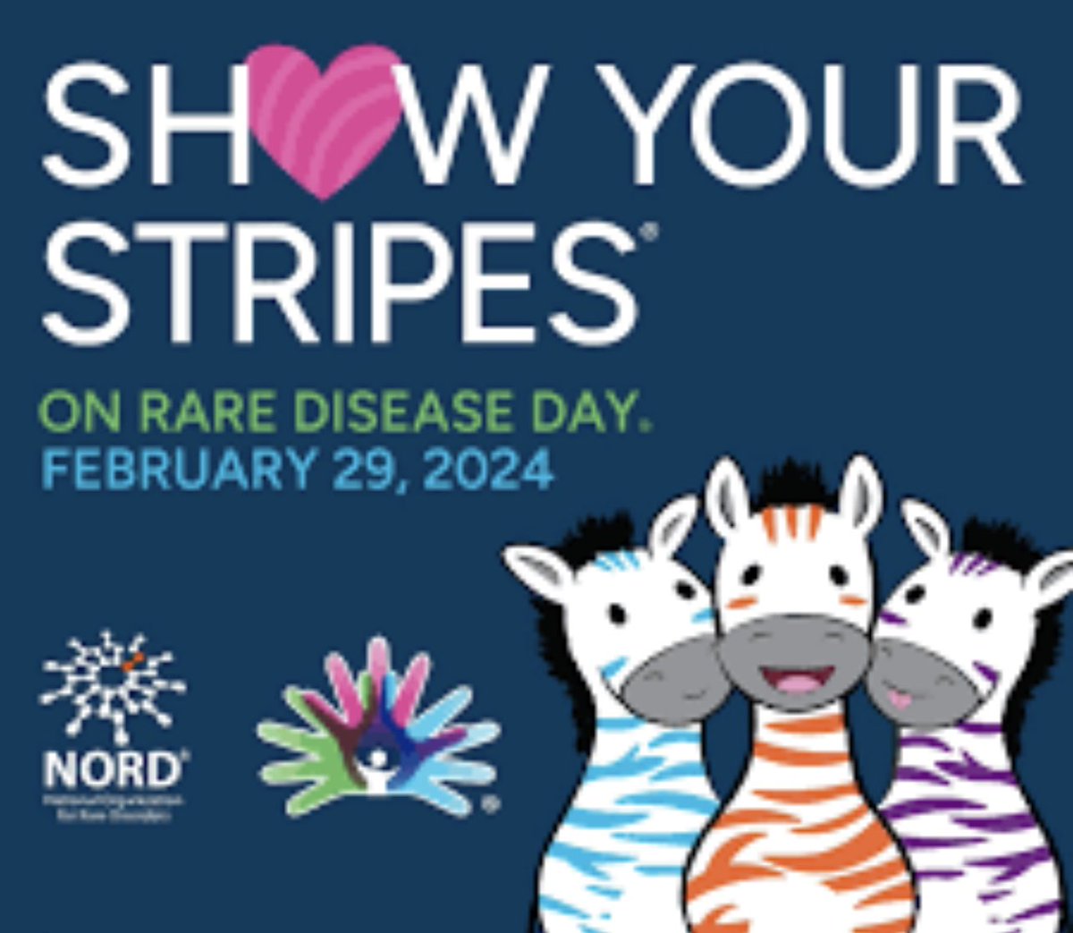 I have 3 genetic conditions: Common Variable Immune Deficiency (CVID), Autoimmune Polyendocrinopathy Syndrome Type 1 (APS1), hemochromatosis. Doctors are taught to 'think horses' when a patient presents with symptoms. I had to fight for 'think zebra' answers.
#RareDiseaseDay2024