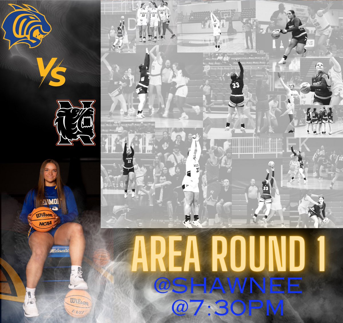 Tonight @LadyWildcats_ will take on Norman in Round 1 of 6A Area!!!! krefsports.tv/norman/?B=9980… @destiny_duffy_ @LadyWildcats_ @TeamOK2026_Red @TeamOKGirlsBB @JasonGreenBball @coachjvick1 @JrAllStarBB @NE_Ok_HS_Sports @PGHOklahoma @PrepGirlsHoops @I35Showcase_GBB