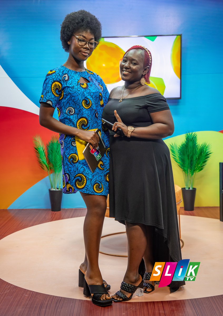 Slik__tv's tweet photo. ๐ Today's episode of the "Today Show" delved deep into the intriguing topic: "Does the traditional female rite of passage still hold its significance?" ๐ Our dynamic guests, Rugiatu Neneh Turay and Ishmael Cole shared their invaluable insights. #SLIKTV https://t.co/eRxbDln5MH