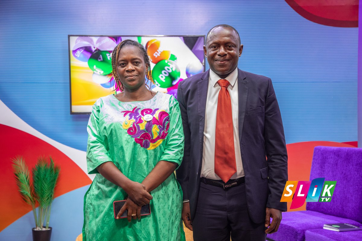 Slik__tv's tweet photo. ๐ Today's episode of the "Today Show" delved deep into the intriguing topic: "Does the traditional female rite of passage still hold its significance?" ๐ Our dynamic guests, Rugiatu Neneh Turay and Ishmael Cole shared their invaluable insights. #SLIKTV https://t.co/eRxbDln5MH