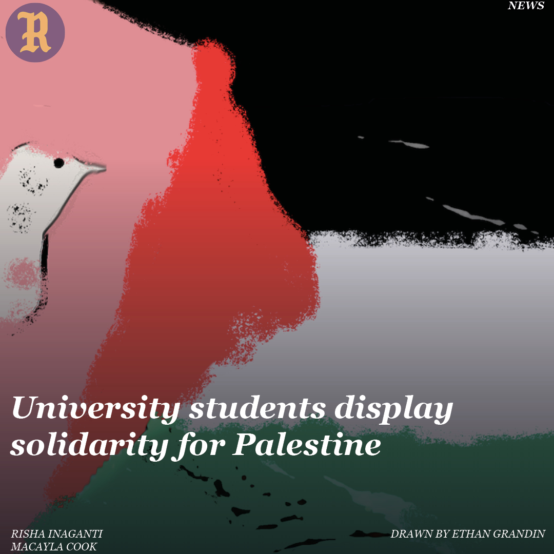 udreview's tweet photo. Students for Justice in Palestine held a “kite vigil” this month in solidarity with the many Palestinian casualties. Event attendees and SJP leaders explain their perspectives regarding the ongoing fight. https://t.co/Yk70cdOPkJ https://t.co/dgB5S9sviG