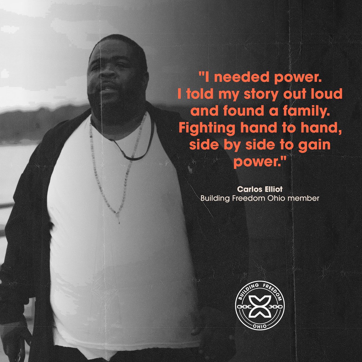 As we wrap up #BlackHistoryMonth, we’re excited to share Carlos’ story! 💪🏿💪🏾🙏🏾 #linkinbio Carlos is called “Big Outreach” because he wants to help Clevelanders stay out of prison and advocate for their communities. 🖤 ideastream.org/community/2024…