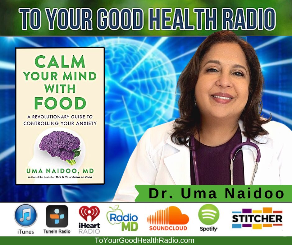 Ever pondered the saying “food for thought’? 🍽️ 🧠 There’s actually science to back this up!💡 Dr. Uma Naidoo, joined me to share how what you eat can combat anxiety, depression, dementia, and even Alzheimer’s disease. She shares invaluable insights on diet, supplements, and