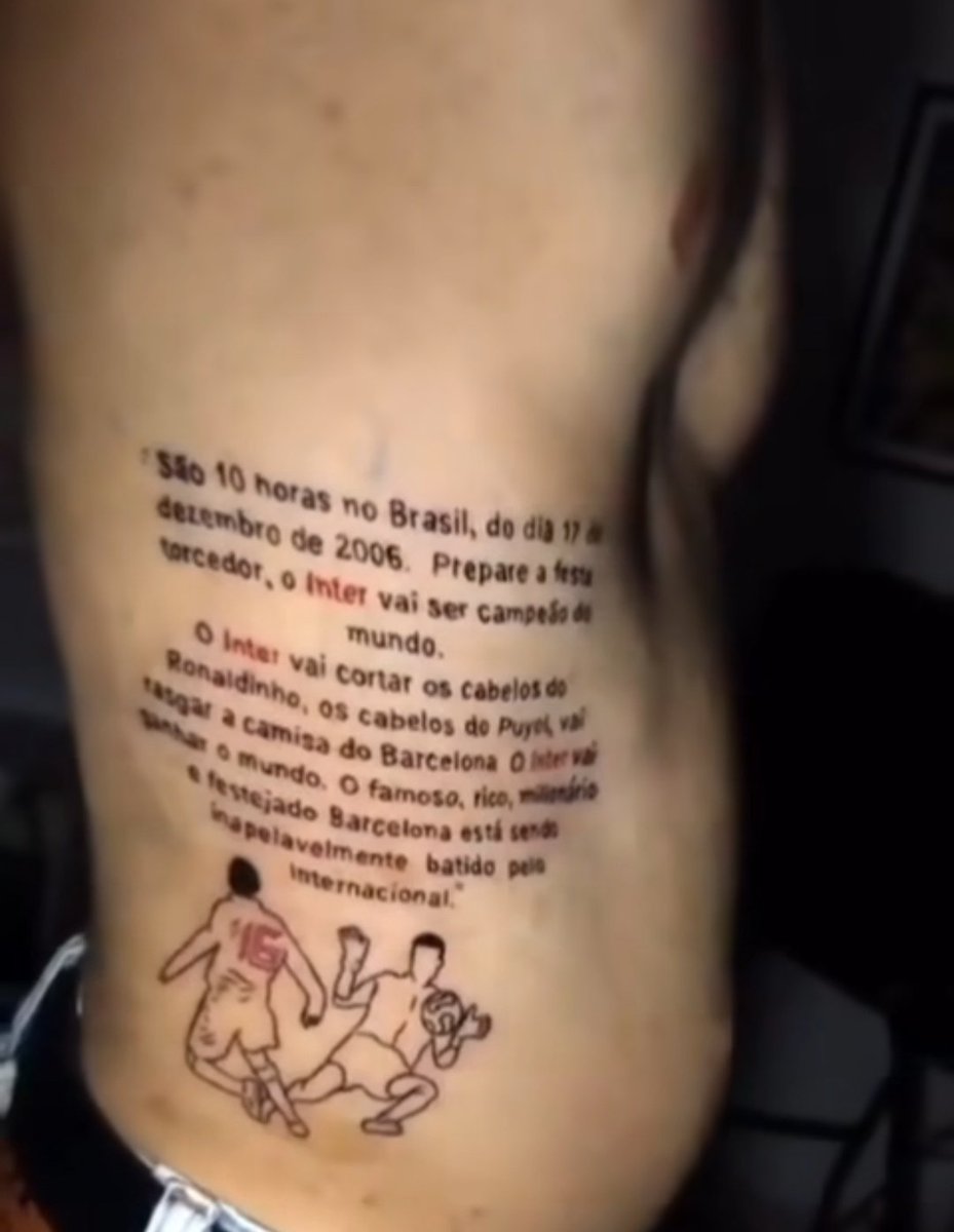 adrieli_demarco's tweet photo. "Relaxa mãe, a tatuagem vai ser pequena"
A tatuagem que eu quero fazer: https://t.co/zad3LaenQm