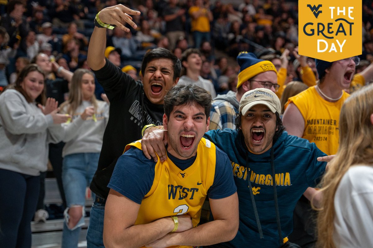 WVU Mountaineers · Let’s Go! tweet media