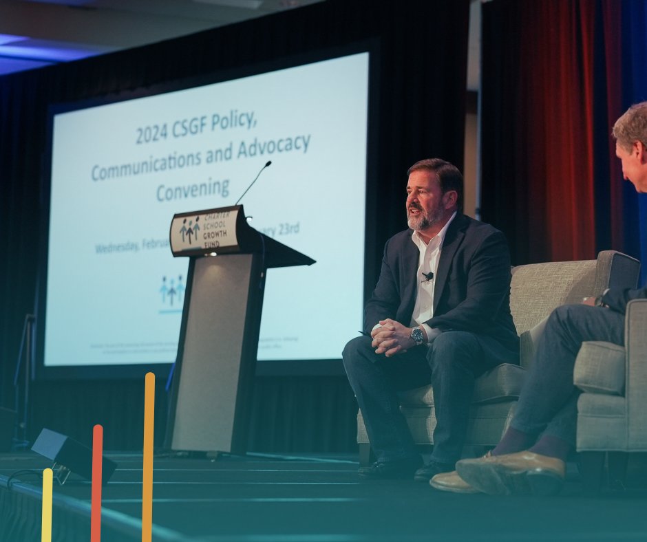 CharterGrowth's tweet image. Excited to share some highlights from our recent Policy, Communications, and Advocacy Convening! We had the privilege of hosting former Arizona Governor @DougDucey, who shared invaluable insights on advocating for growth in the charter sector.
#CSGF #Chartergrowth #Charterschool