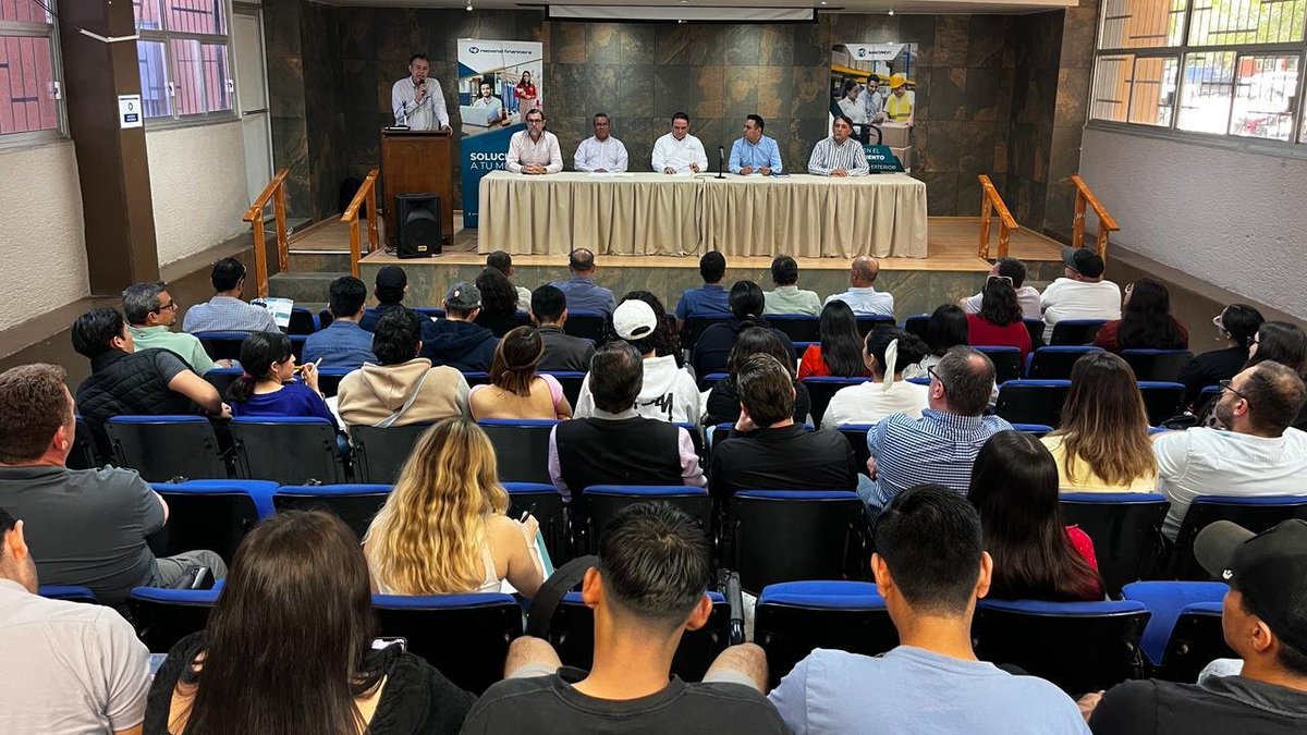 Presentamos el Foro de Promoción a la Micro, Pequeña y Mediana Empresa en Baja California Sur, donde presentamos nuestros productos y servicios que impulsarán el crecimiento y consolidación de los negocios locales. #SolucionesATuMedida #FactorNafin