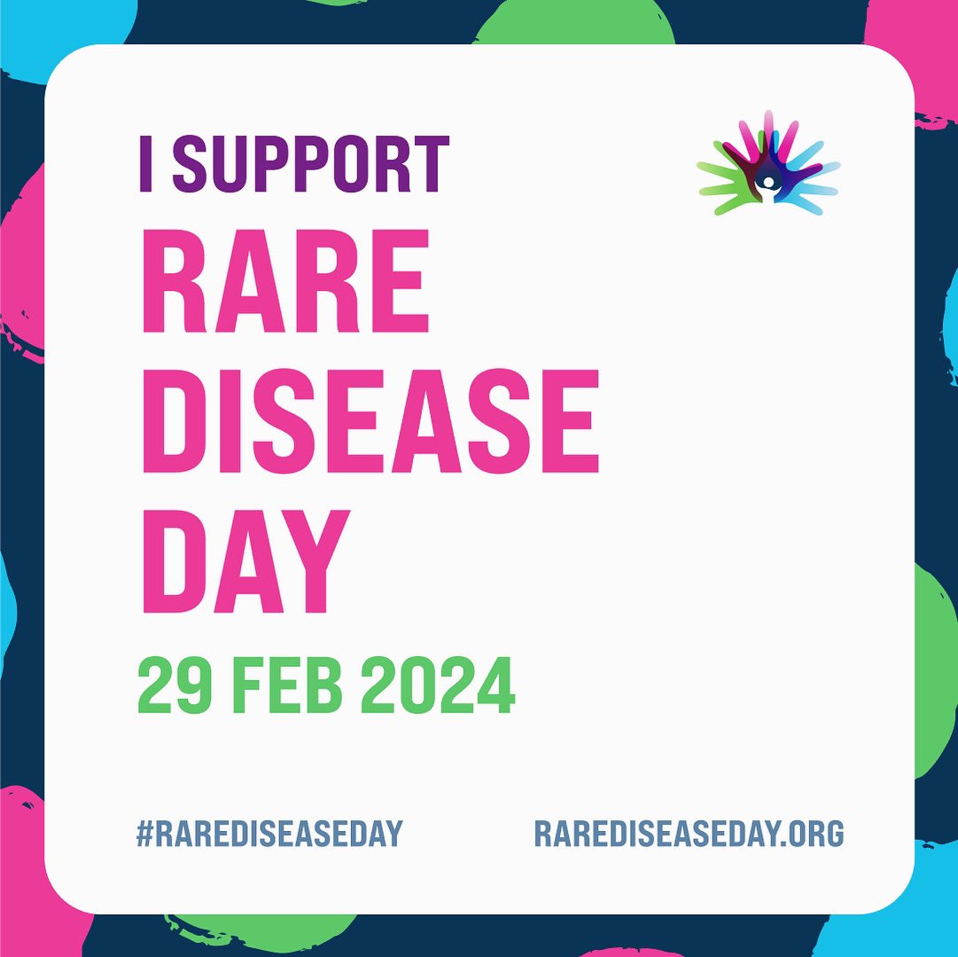 Today is #RareDiseaseDay. It brings much-needed awareness to the 300 million of us around the world living with a rare disease. These are the over 6,000 diseases affecting fewer than 200,000 people in the US. 25-30 million Americans are affected by one