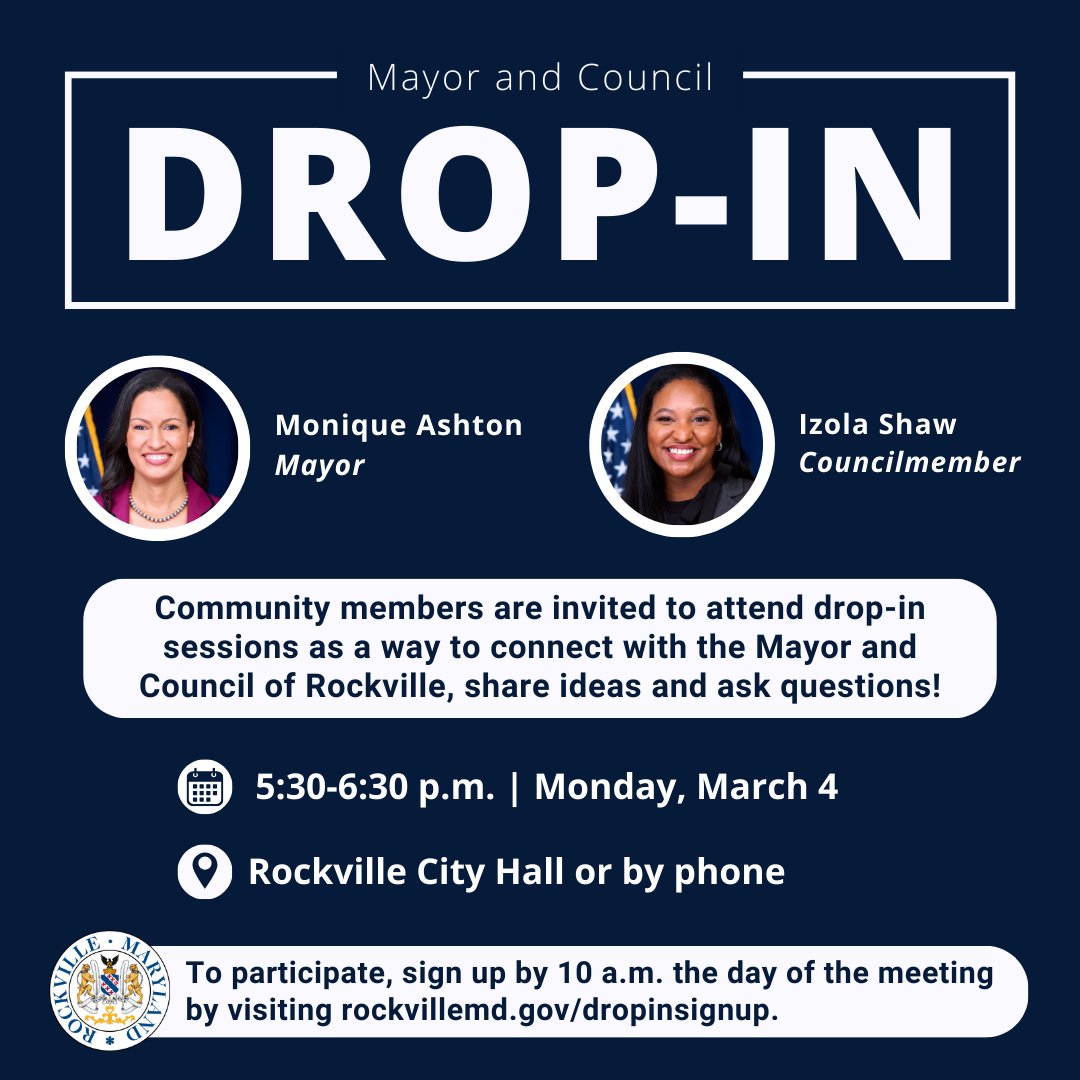 City of Rockville tweet media