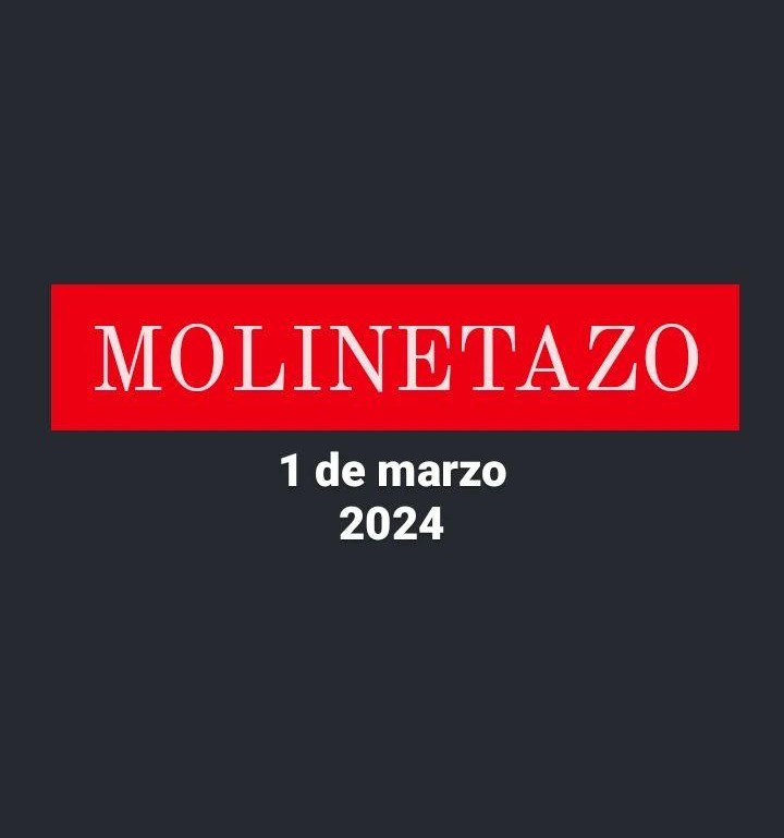 #Molinetazo #1deMarzo