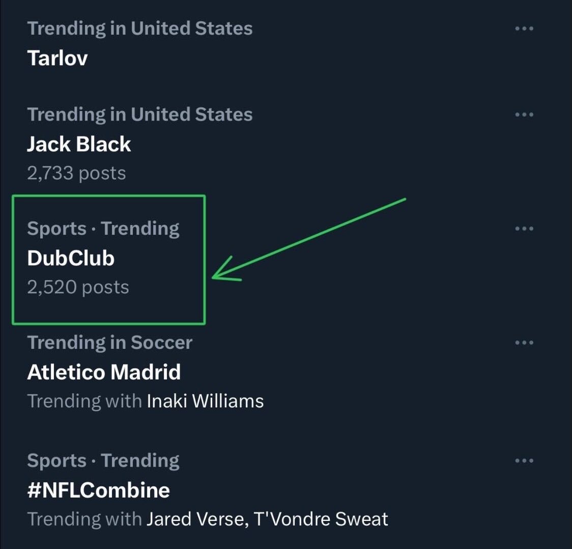 DubClub_win's tweet image. Win More Together @elonmusk 📈
