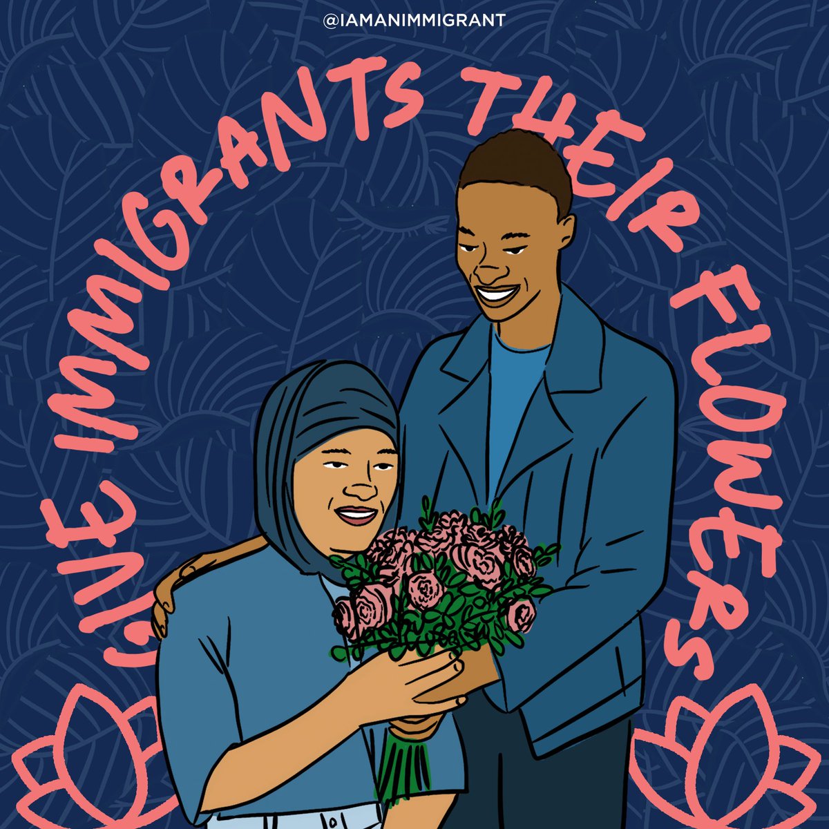 To: All immigrants We see you, we stand with you, we celebrate you. With Love xx Join our campaign #ToImmigrantsWithLove by sharing your message of appreciation to immigrants this month. 💌 It’s time we #GiveImmigrantsTheirFlowers 💐