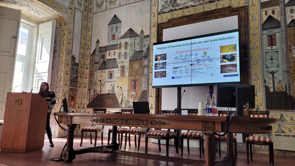 Sam Cook (@samcook_ipm) on Twitter photo <a href="/isaralyon/">ISARA - 2 campus Lyon & Avignon</a> <a href="/EcoStackH2020/">EcoStack</a> <a href="/Julian_Winkler_/">Julian Winkler</a> <a href="/PlecasMilan/">Milan Plecas</a> <a href="/CordaGaetan/">Gaetan Seimandi-Corda</a> <a href="/Rothamsted/">Rothamsted Research</a> Let's not forget soil dwelling ecosystem service providers! #GiuliaMagoga #UniversityOfNaples showed there are no universal markers for #soil community characterization & called for need to improve DNA sequence database, morphological & ecological studies of soil arthropods! <a href="/isaralyon/">ISARA - 2 campus Lyon & Avignon</a> <a href="/EcoStackH2020/">EcoStack</a> <a href="/Julian_Winkler_/">Julian Winkler</a> <a href="/PlecasMilan/">Milan Plecas</a> <a href="/CordaGaetan/">Gaetan Seimandi-Corda</a> <a href="/Rothamsted/">Rothamsted Research</a> Let's not forget soil dwelling ecosystem service providers! #GiuliaMagoga #UniversityOfNaples showed there are no universal markers for #soil community characterization & called for need to improve DNA sequence database, morphological & ecological studies of soil arthropods!