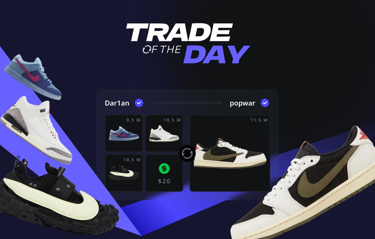 rtroapp's tweet image. Would you make this trade? 🤔