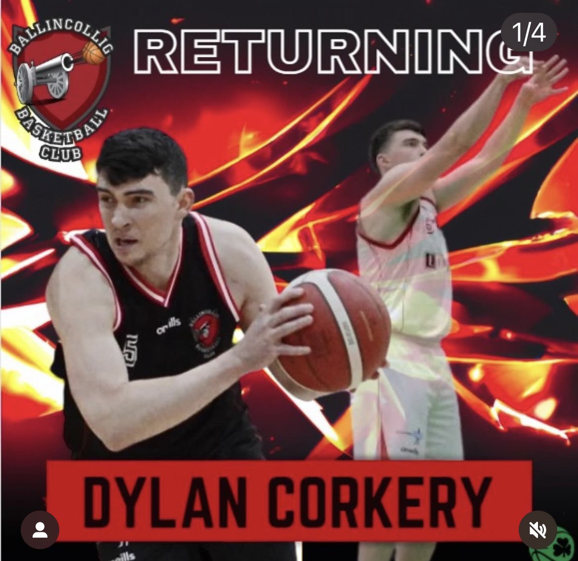 Ballincollig Basket tweet media