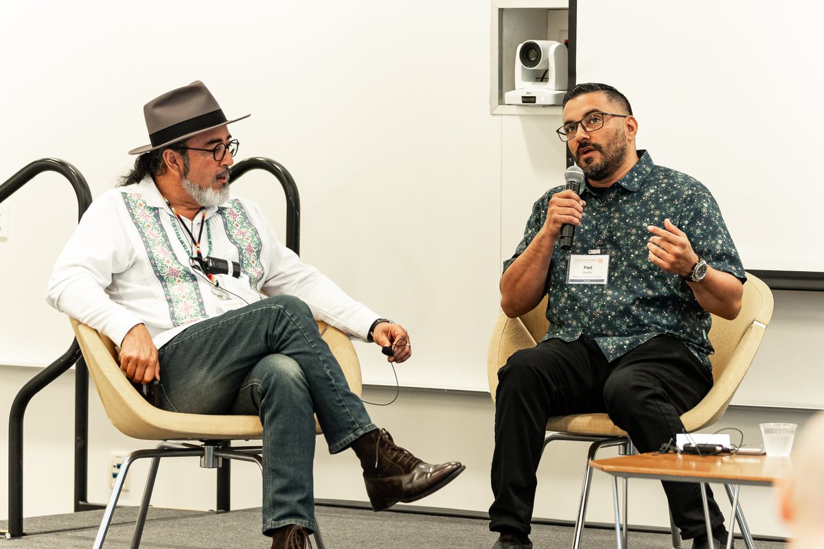 #LatinoLeadershipConvening Session 6: Community Violence Intervention Work and Lessons to Learn from CVI Speakers: Paul Carrillo, Zinnia Alejandro, Fernando Rejón