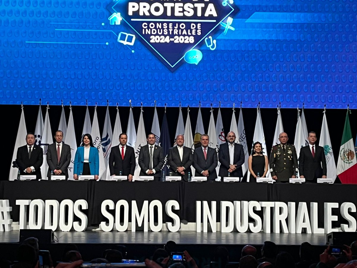 AvanteMinds's tweet photo. Felicitamos a Antonio Lancaster-Jones por su nombramiento como Coordinador de @CCIJalisco. 
Estamos seguros de que construirá un legado para el futuro en beneficio de los industriales y habitantes de Jalisco, colocándolo como punta de lanza de la innovación en México y el mundo. https://t.co/IUOlJ8LYKH