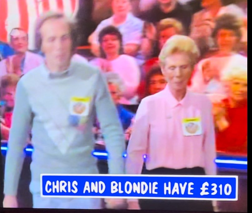 HER NAME IS DEBORAH HARRY FOR CHRIST’S SAKE.