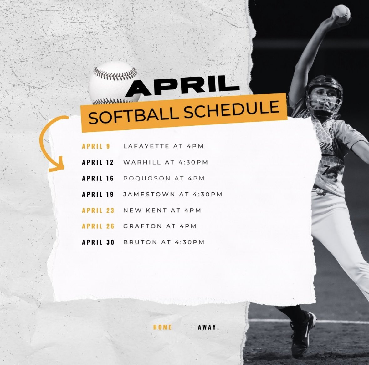 Tabb Softball tweet media