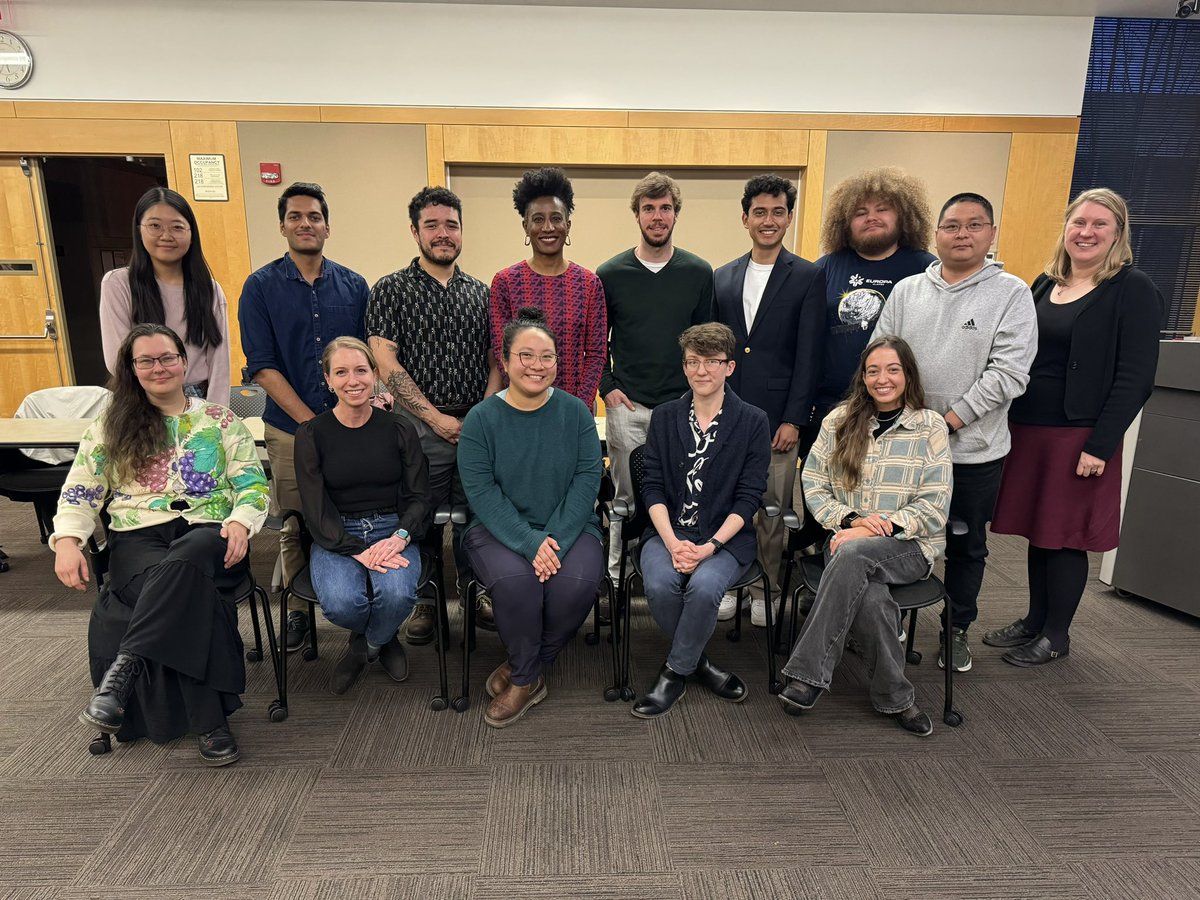 We had such an amazing visit with @doctorkag who joined our #FutureFaculty for a Power Mentoring Dinner yesterday & gave our annual keynote on mentoring in academia today! What a gift of time, knowledge, & joy she provided! @CornellOISE @CUFutureFaculty @CornellGrad