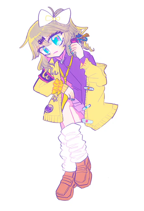 忙しくてなんも上げられてないのでちまちま描いている自主制作wipを上げます線画頑張って描きたいな〜のやつと2010年代ちゃお風春日部つむぎさん 