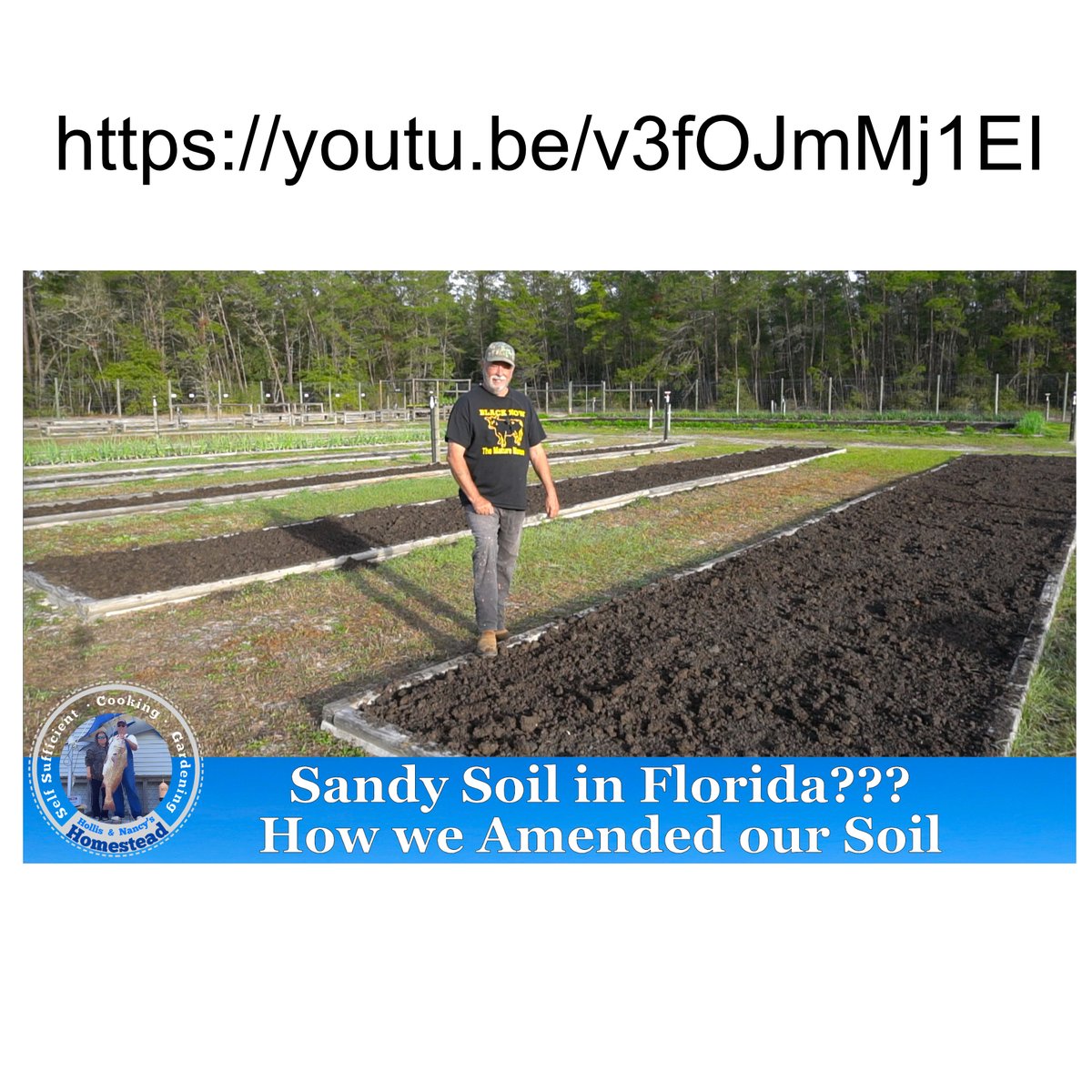 To Watch youtube.com/watch?v=v3fOJm…
Growing a vegetable garden in Florida with Sandy Soil can be extremely challenging. In todays video
we will demonstrate how we amended our Sandy Soil. #gardening #GardeningX #homesteadingtips