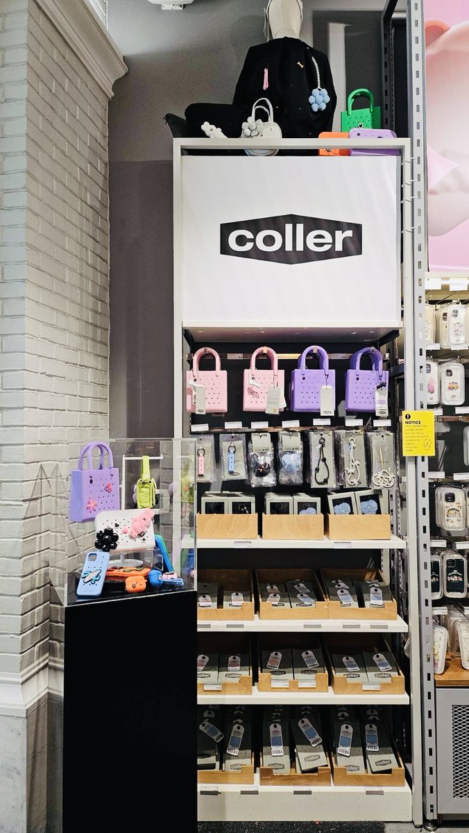 LINEFRIENDSinfo's tweet image. Check out our NEWEST COLLER Capsule Collection at LINE FRIENDS NY &amp;amp; LA Stores😎

Adding Elegance to Your Everyday🎀

📍1515 Broadway
📍6922 Hollywood Blvd

#COLLER #LINEFRIENDS #LINEFRIENDS_US