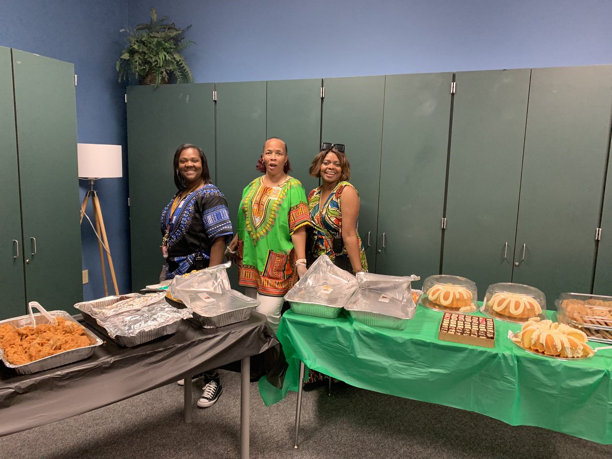 We had an amazing Black History Luncheon today. We had a great time eating and in fellowship.