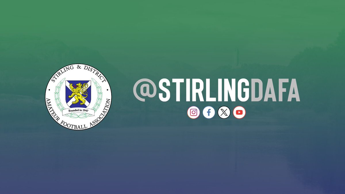 Stirling and District AFA tweet media