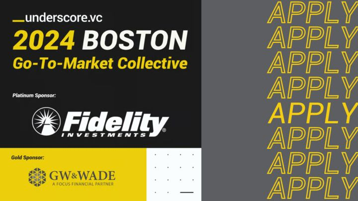 Lily Lyman (@lilylyman) on Twitter photo Attention all Boston student teams (students, grad students, faculty) in the B2B software space! <a href="/UnderscoreVC/">Underscore VC</a> is hosting its Go-to-Market Collective in a few weeks. Want to join this invite-only event and connect with industry experts? Apply here!
lnkd.in/gt33snd8 Attention all Boston student teams (students, grad students, faculty) in the B2B software space! <a href="/UnderscoreVC/">Underscore VC</a> is hosting its Go-to-Market Collective in a few weeks. Want to join this invite-only event and connect with industry experts? Apply here!
lnkd.in/gt33snd8