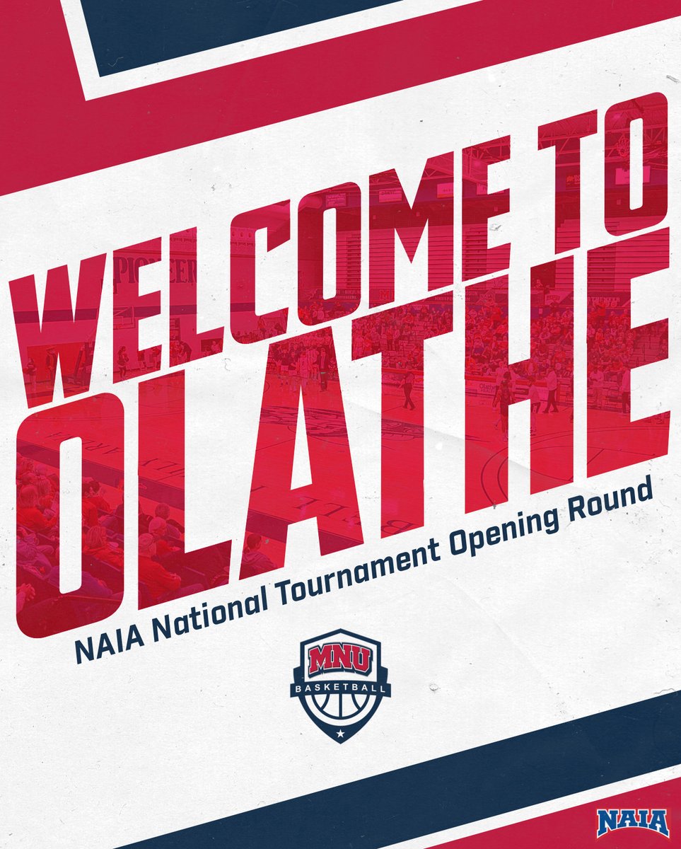 The NAIA National Tournament comes through Olathe for the first time in program history. #HEART

🔗naia.org/sports/mbkb/20…