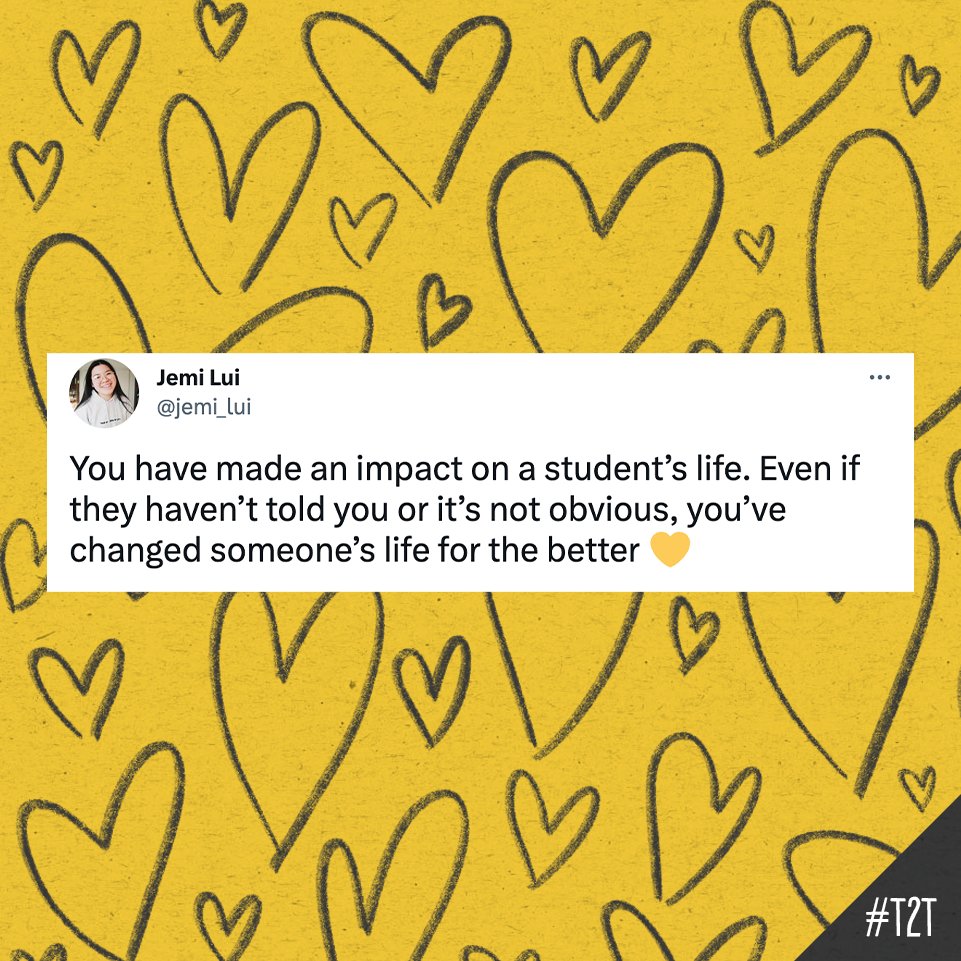 teacher2teacher's tweet photo. Wisdom via T @jemi_lui. #WhyITeach https://t.co/acrlzJHcM4