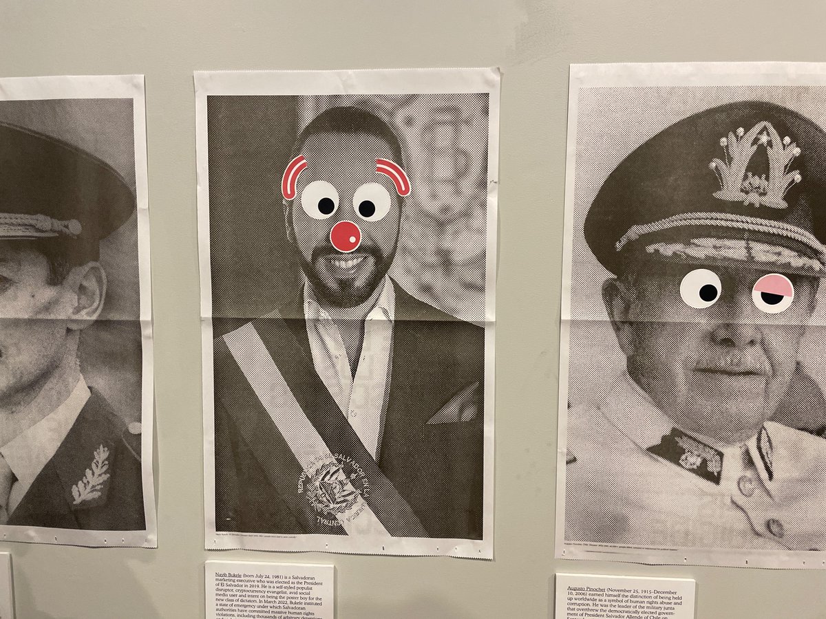 Bukele, crypto clown