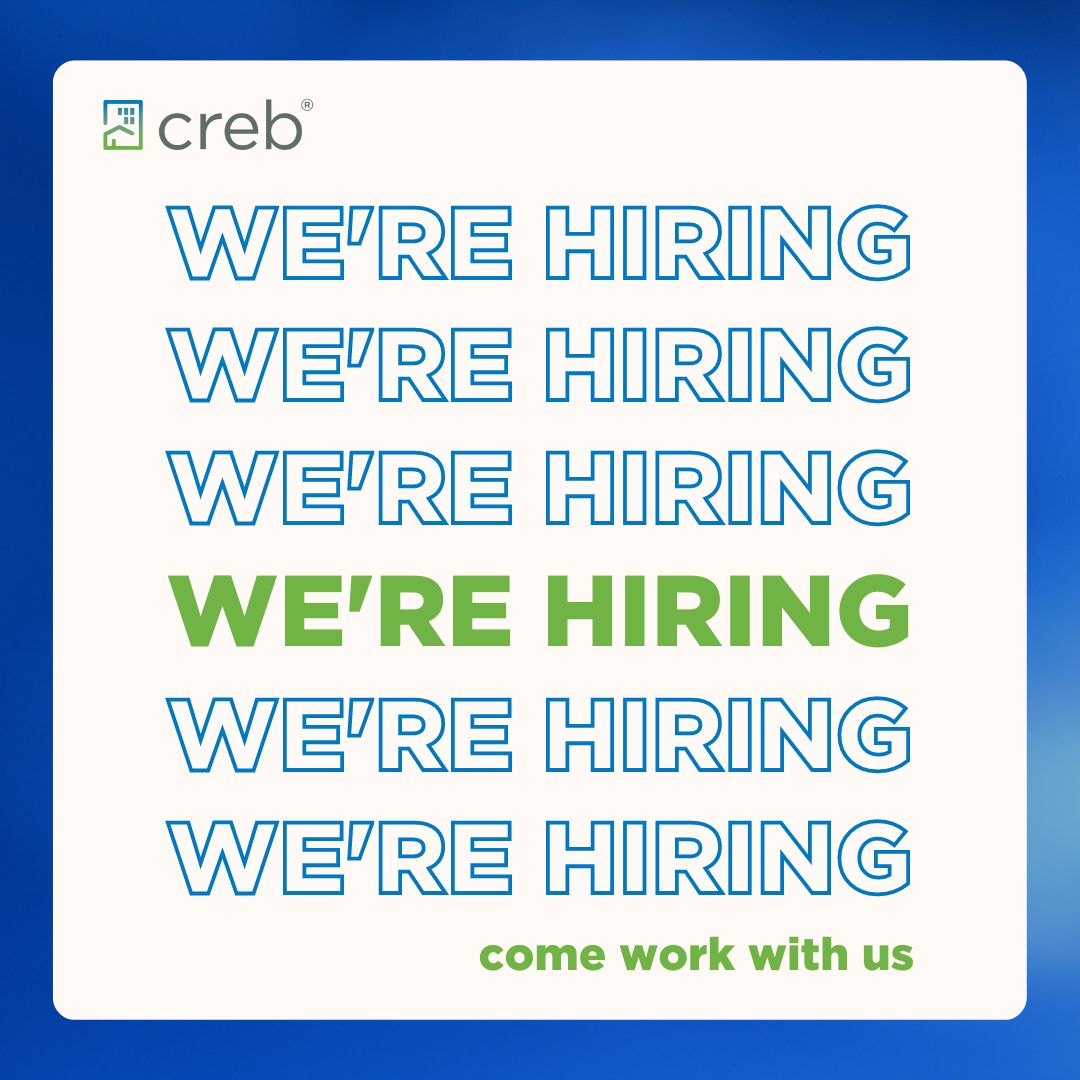 CREBNow's tweet photo. Come join a wonderful organization! 📢
We’re currently seeking a Professional Standards Administrator who will take on the responsibility of auditing potential violations of the MLS® System and will partner with members of the Member Practice team. More: https://t.co/QrtJlpNDvF https://t.co/bF2SGg8v2B