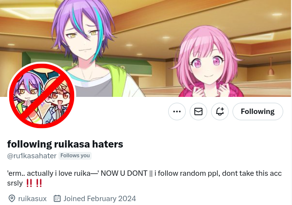 <a href="/ru1kasahater/">following ruikasa haters</a> BEST DAY OF MY LIFE/POS 
♡⸜(˶˃ ᵕ ˂˶)⸝♡