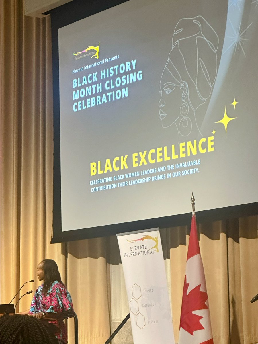 Celebrating Black Women! <a href="/elevateintlorg/">Elevate International</a>