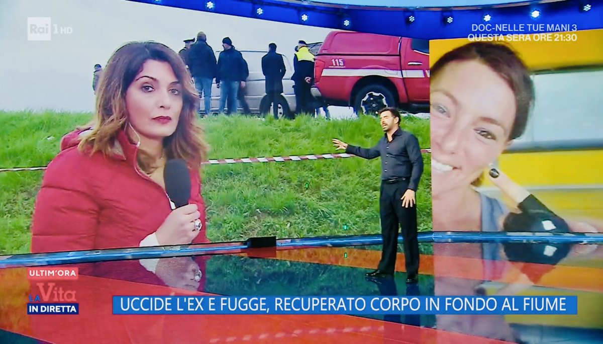 Recuperato nel Bacchiglione il corpo di Alberto Pittarello. Il fiume restituisce l’assassino di Sara Buratin.

#SaraBuratin #lavitaindiretta