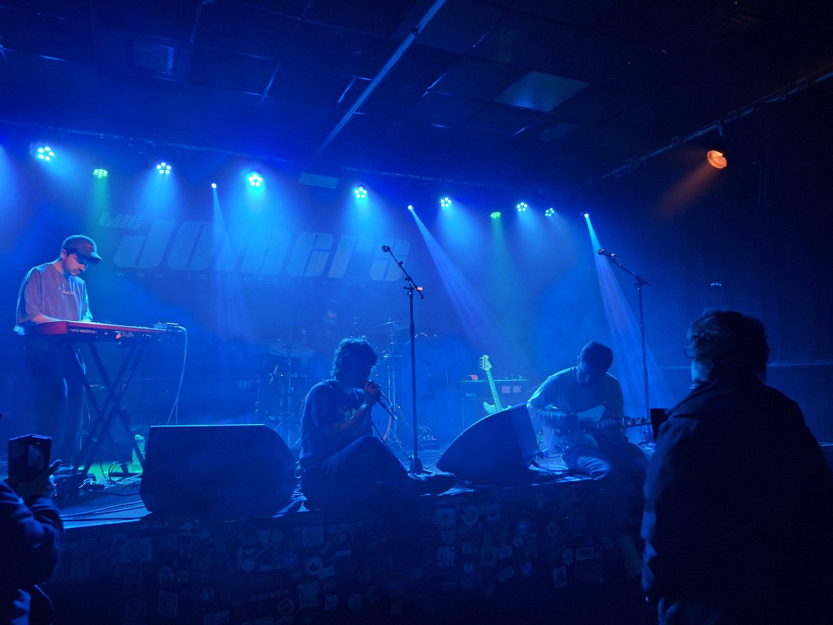 A great way to spend #LeapDay evening: watching a brilliant gig from @lowgirllowgirl at The Joiners. If you've not heard their music, I recommend checking them out. Great melodies and gorgeous vocals. Two great bands supported them, too - Molly Meaker and Ear Candy