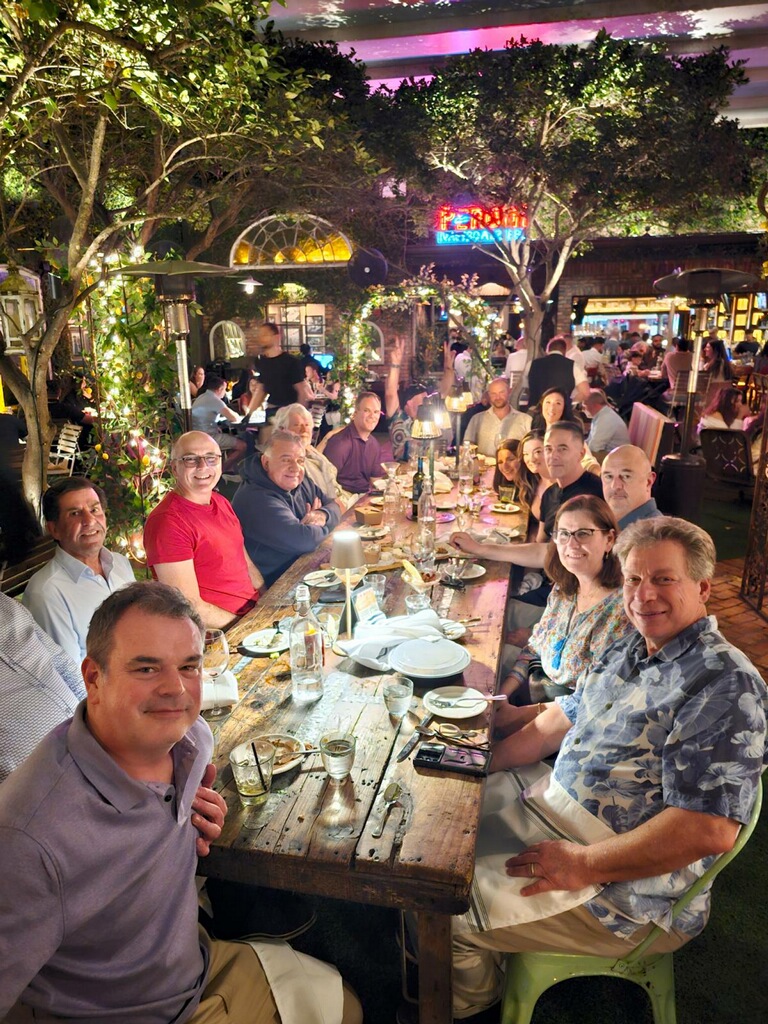 🌴 Another exciting AiSP Executive Business Summit last week!

Thank you to our partners who joined to discuss long-term product vision, enhancing the client experience + more. 

🏆 Congrats again to AiSP of the Year, <a href="/ensync1/">enSYNC Corporation</a> and all our award winners! bit.ly/3wB6T41