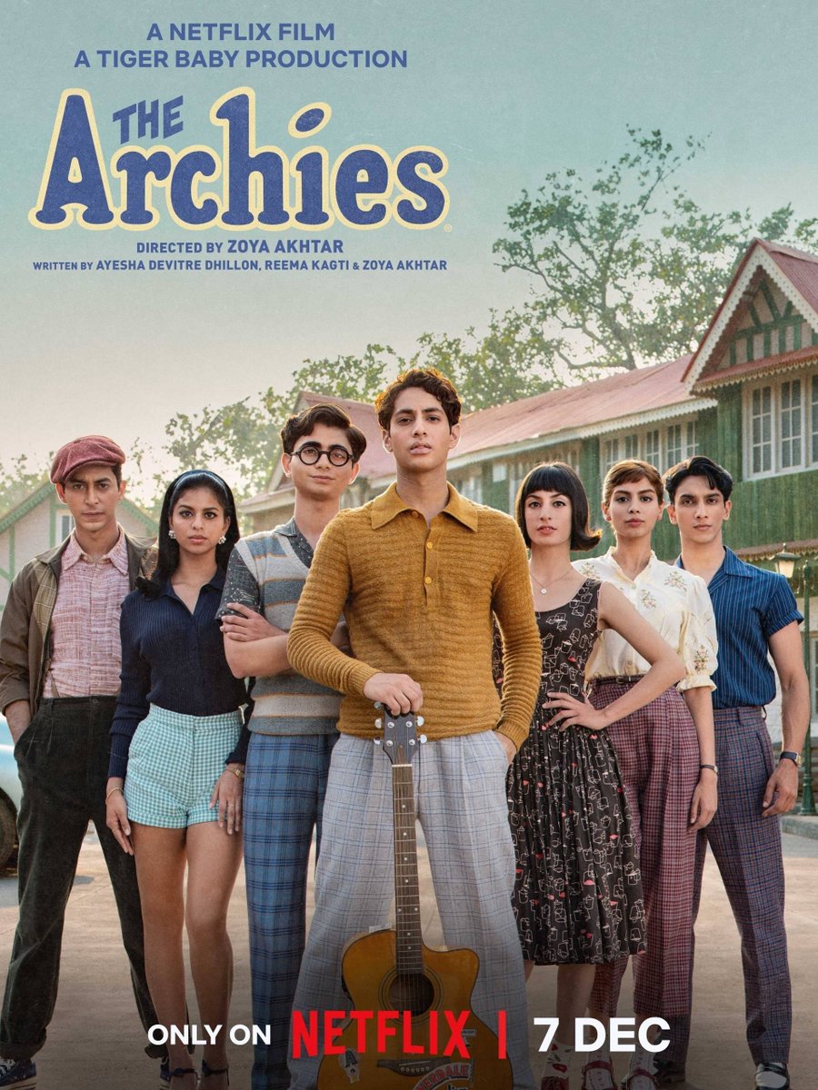 Lordtcup's tweet photo. Una interesante adaptación india del universo de Archie.  Ambientación brutal y una trama verdaderamente acogedora. Si bien, resulta raro ver Riverdale situado en la India y con una fuerte cultura estadounidense, si entras en lo que ofrece se convierte en algo muy agradable. https://t.co/vxgef2I834