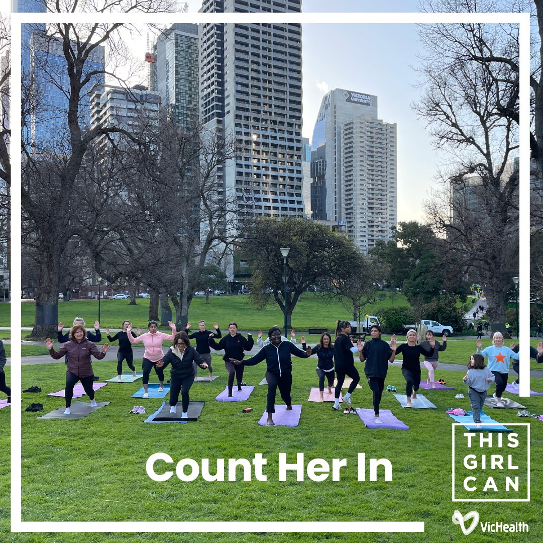 Don't count us out, count us in.   

We're calling on gyms and sporting institutions to let us in. Make your facilities accessible, create women's only spaces and make us feel safe and welcome. That's all we want this International Women's Day. 💪 #IWD2024 #CountHerIn
