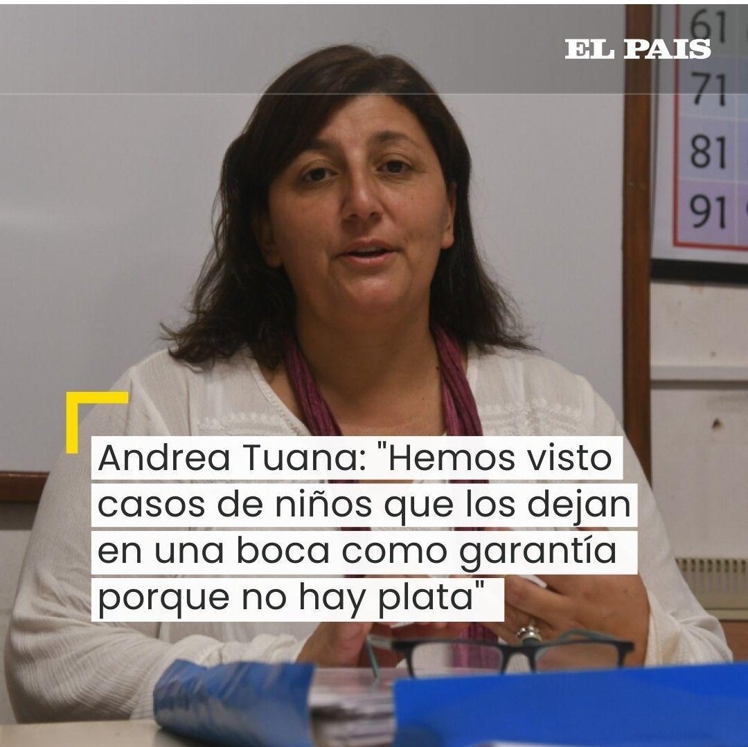 urraburu's tweet image. A Andrea #Tuana le gusta los "informes contundentes". Fue una de las conductoras de la maniobra #MariaNoSeVa, que todos sabemos cómo terminó. teledoce.com/programas/desa…
Es increíble que su ONG siga habilitada y medrando.