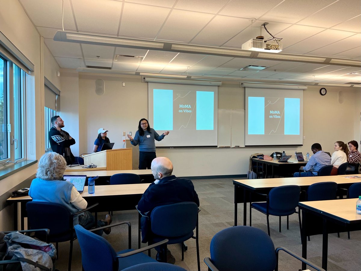 dfp_ubc's tweet image. #Vis4All: The DFP x UVic Hackathon took place from Feb 22-24 in Victoria, BC, bringing together bright minds to create engaging designs for visually communicating information in realistic scenarios.

Kudos to all participants and the organizing team! 🌟
#DFP #UBC #UVic #Hackathon