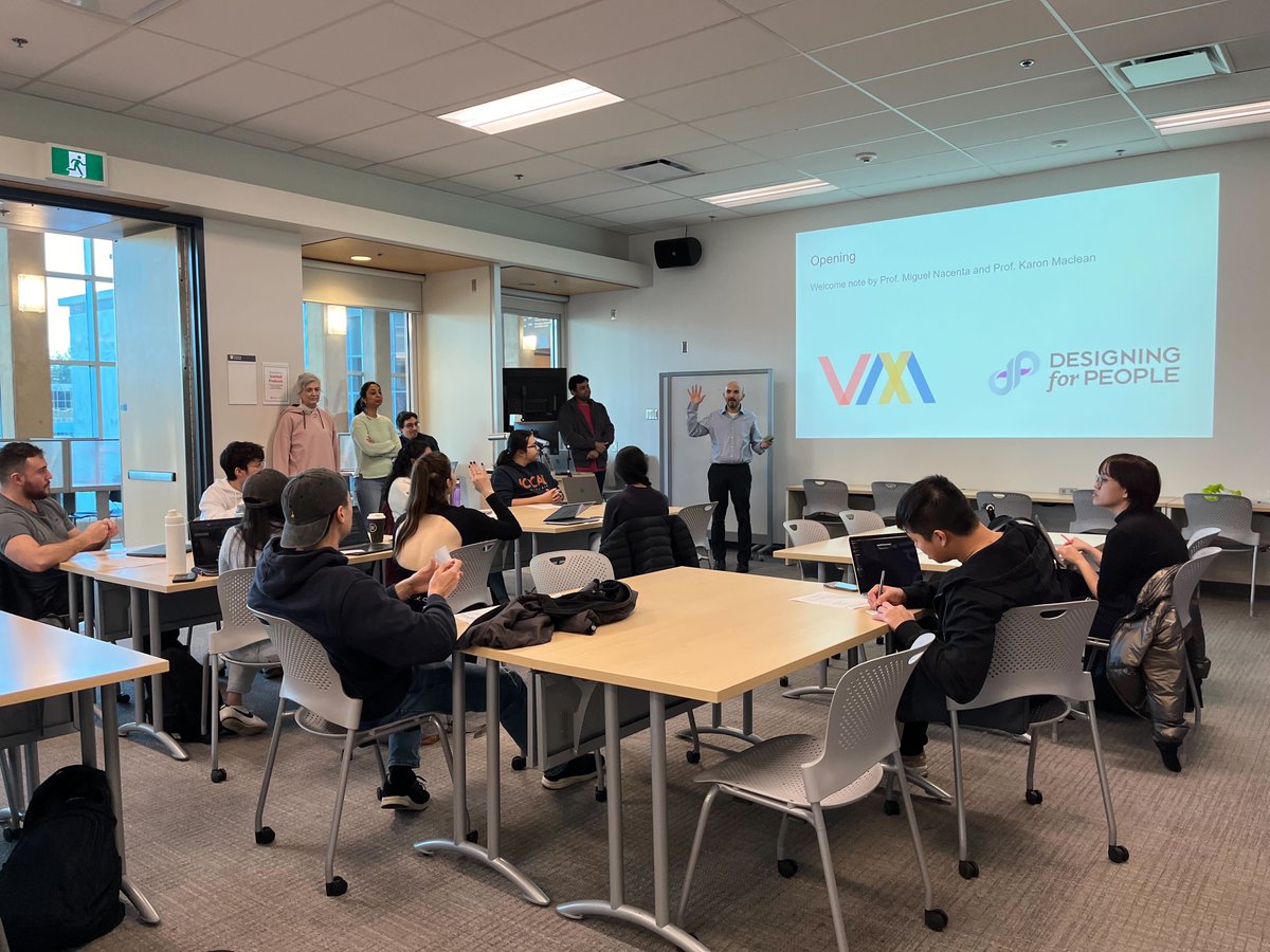 dfp_ubc's tweet image. #Vis4All: The DFP x UVic Hackathon took place from Feb 22-24 in Victoria, BC, bringing together bright minds to create engaging designs for visually communicating information in realistic scenarios.

Kudos to all participants and the organizing team! 🌟
#DFP #UBC #UVic #Hackathon