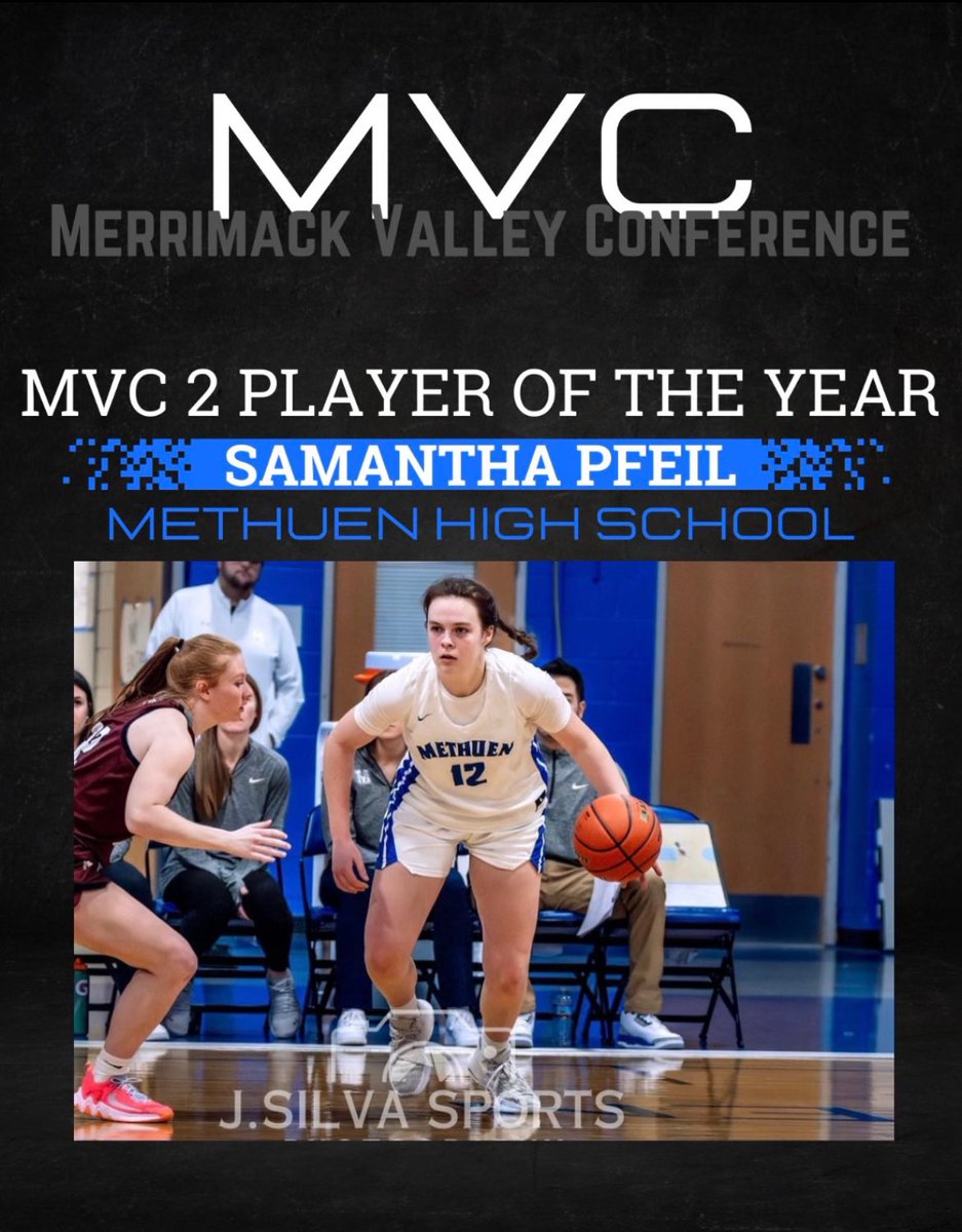 rangersbball1's tweet photo. Huggeeee shout out to Captain Samantha Pfeil who was selected as the  MVP of the MVC 2 this winter!!!!!! A well deserved recognition for years of hard work and dedication!!!! Amazing work @pfeil_samantha!!!!! 

@methuensports https://t.co/vXGa7hDNEv