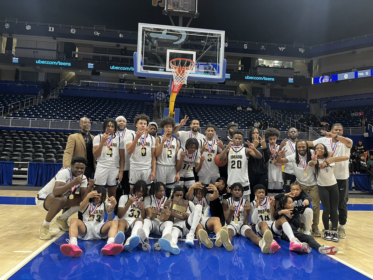 Your back-to-back WPIAL Class 1A champions, the Imani Christian Saints: