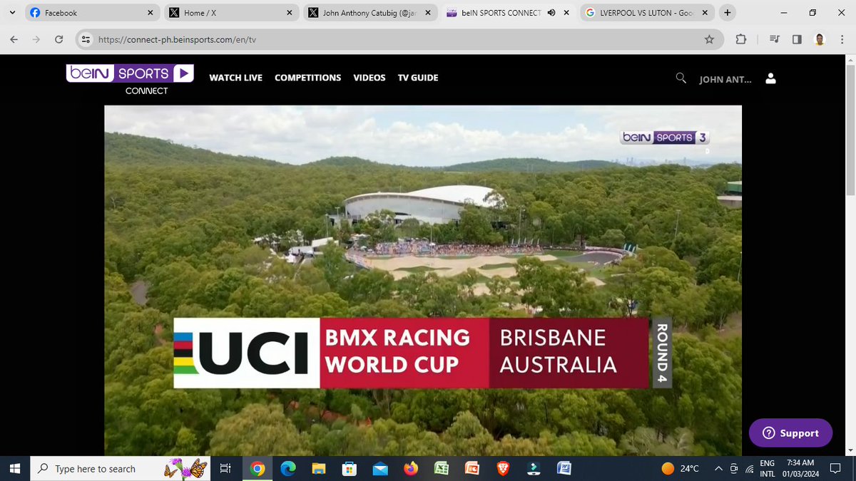 NW #BMXRacingWC 2024 [Round 04 / Brisbane] (Replay)
<#beINSports3Asia> #OMIph #OMIphofficial   

Also available on beIN Sports Connect.
#beINSPORTS 
#beINSportsAsia